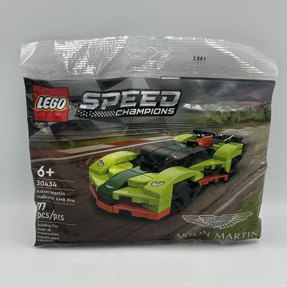 LEGO 30434 Aston Martin‎ Valkyrie AMR Pro New Sealed NOS